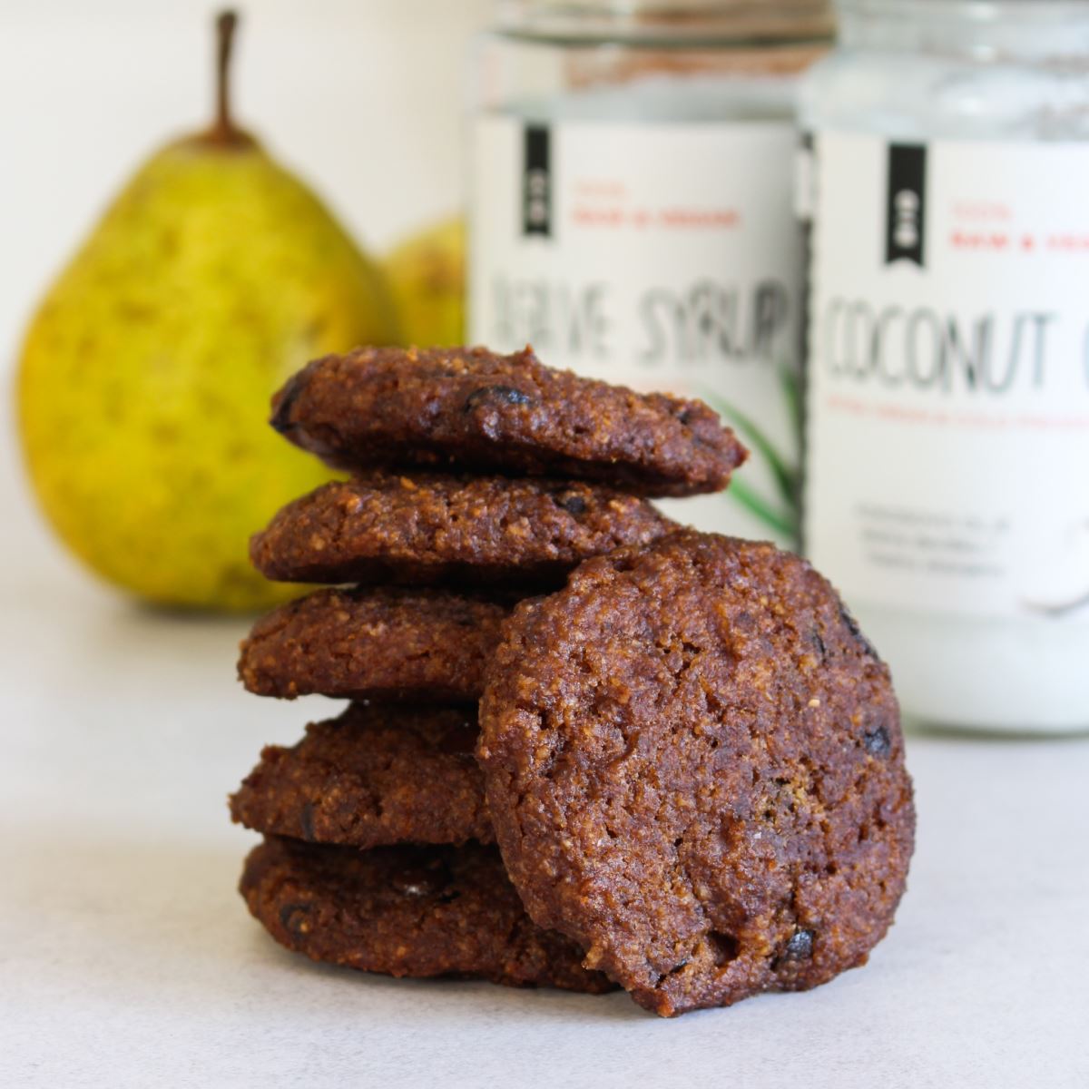 Hruškové cookies